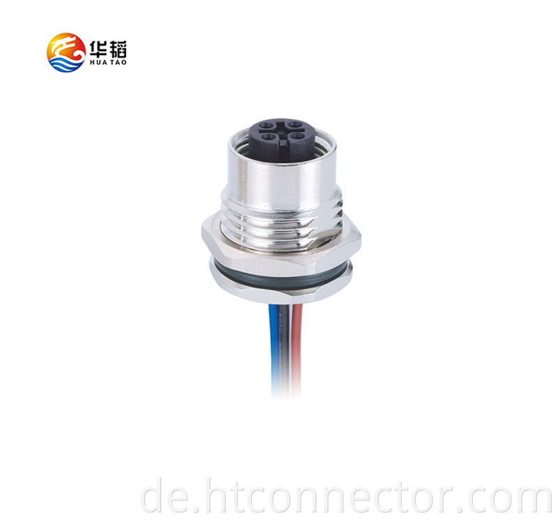 5-core female head waterproof connector